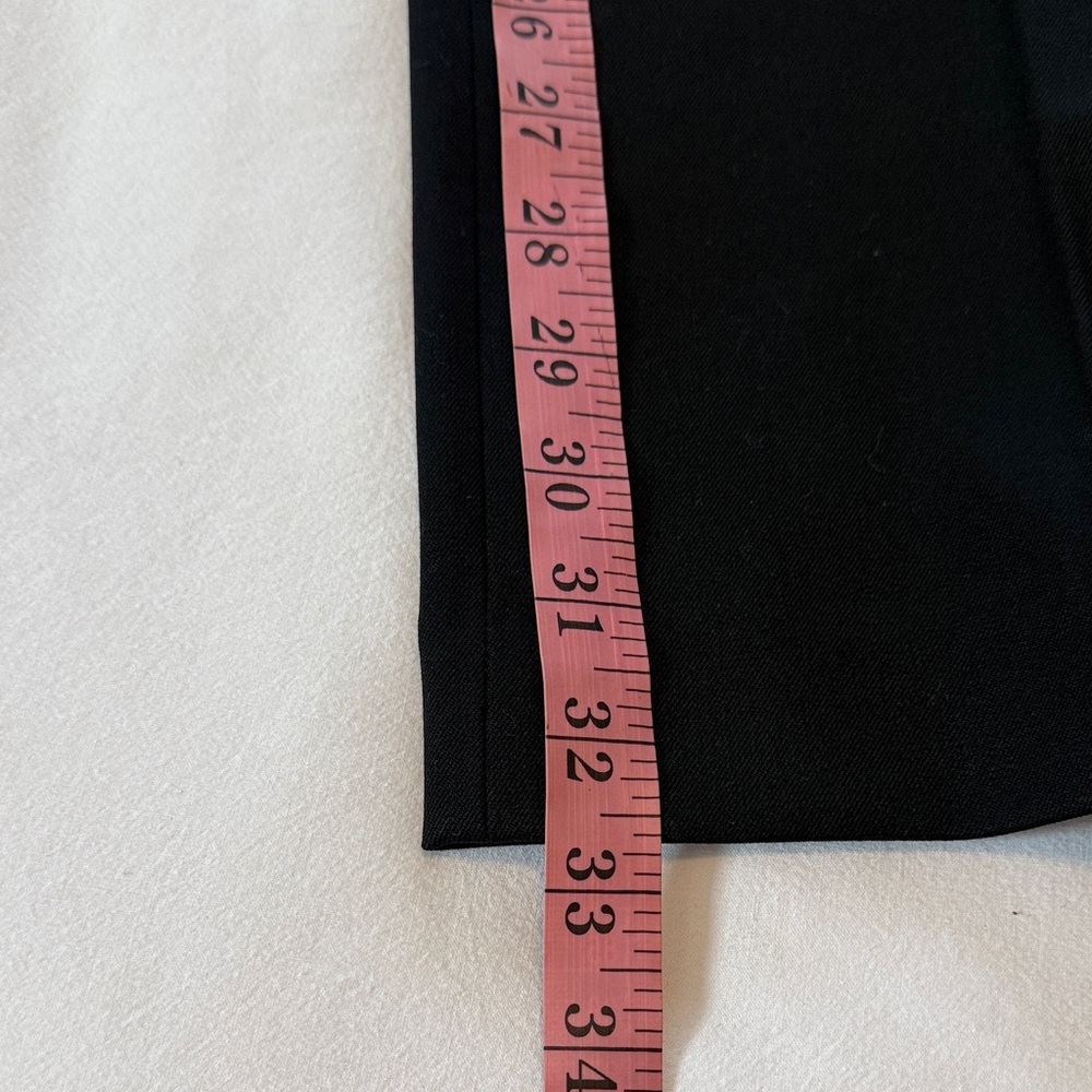 Express Black “Barely Boot” Cut Women's Pants, “Editor” & “Columnist” - Picture 5 of 10